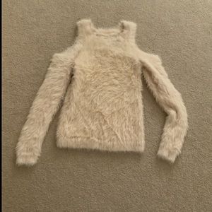 Hollister Fluffy Sweater